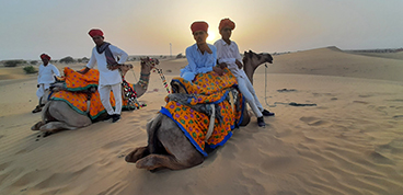 Camel Safari with Overnight Mobile Camping