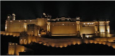 Ticket to Light and Sound Show at Amer Fort