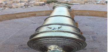 Learn the History of Jaisalmer City at the Cannon Point of Jaisalmer Fort