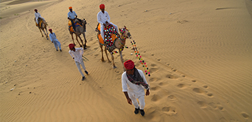 Camel Ride at Jodhpur